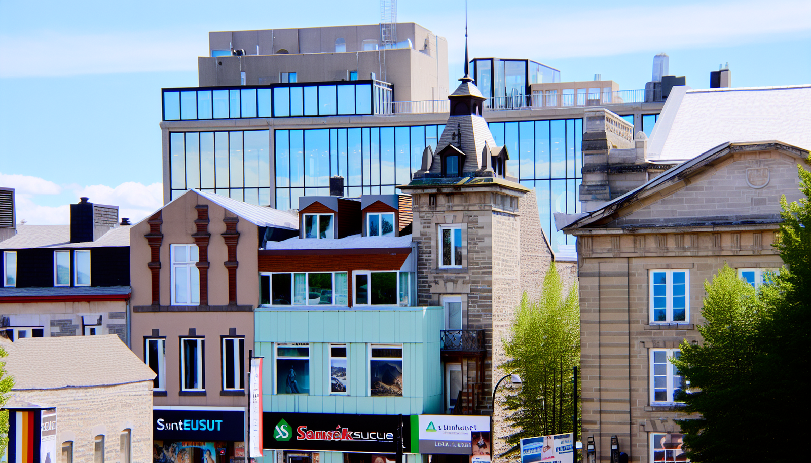 le meilleur service de Création de site web à Saint-Eustache