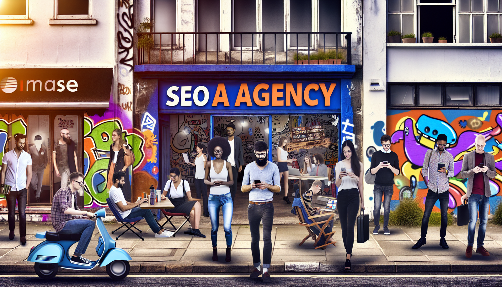 Agence SEO à L'Arrondissement