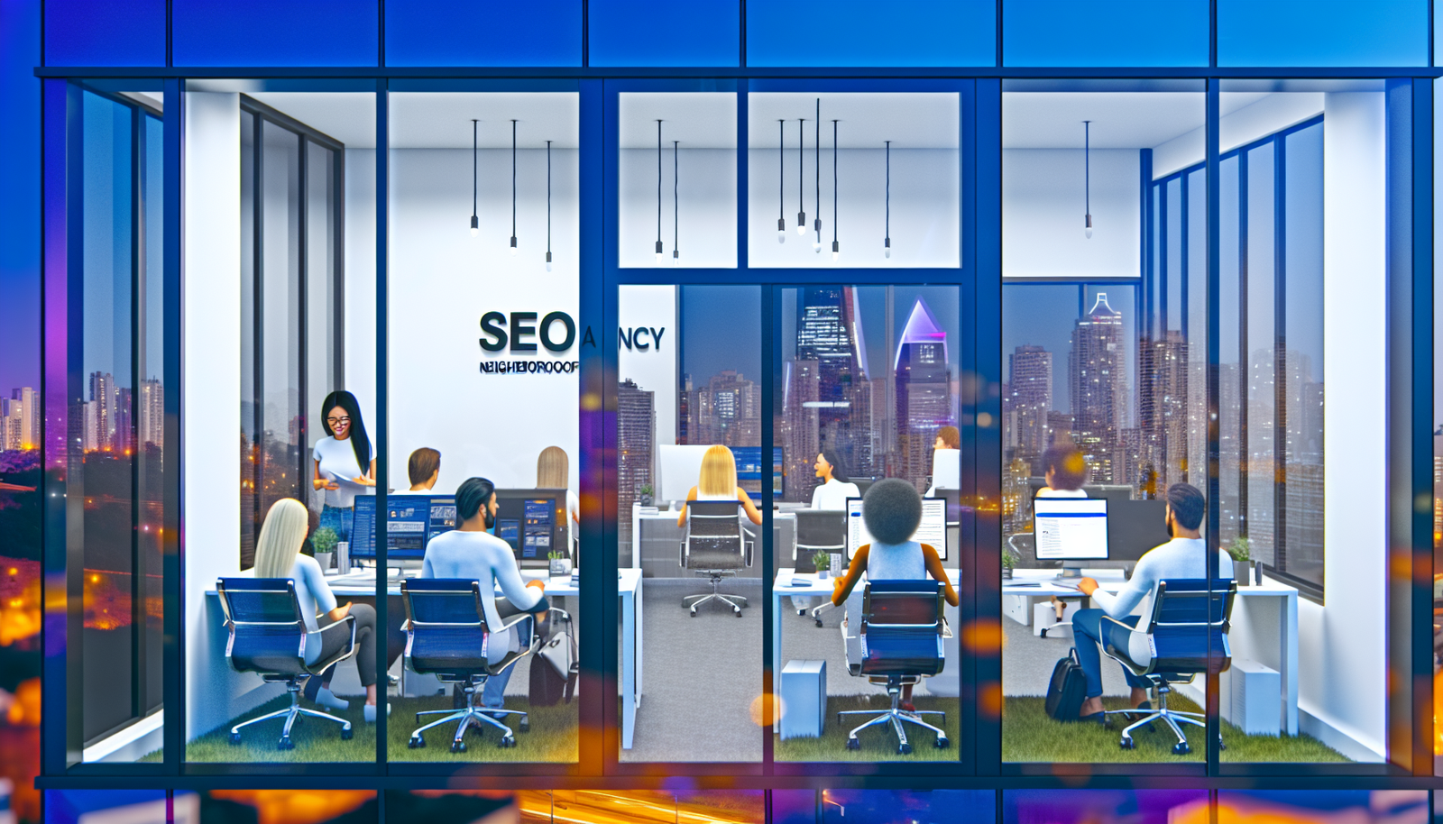 Agence SEO à Saraguay