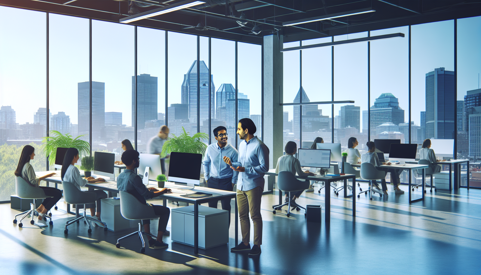 Agence web à Montréal-Est