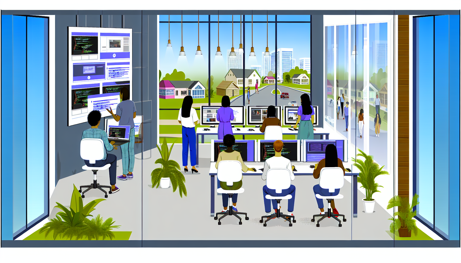 le meilleur service de Refonte de site web à Sainte-Catherine 